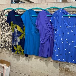LOT of Banana Republic blouses sz M